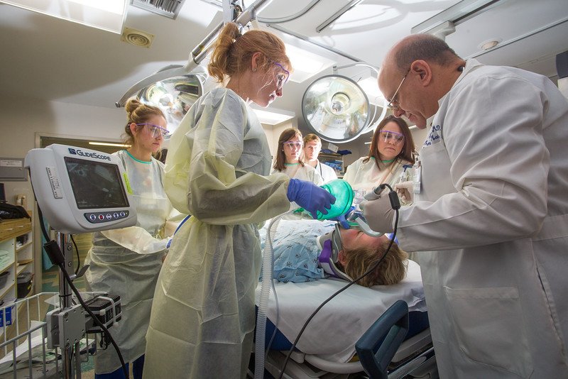 USA Medical Center, trauma room, trauma bay, emergency room, emergency department, ER, ED